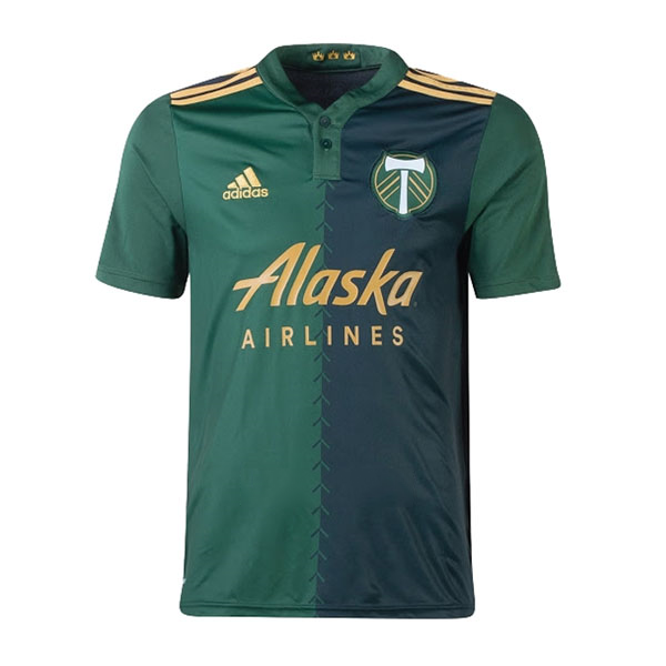 Tailandia Camiseta Portland Timbers 1ª 2021/22